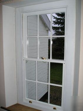 Double glazed box sash windows complete box sashes