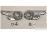 Ford fits 9N 2N hood wings winged head light brackets