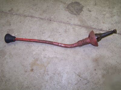 Gear shift lever for farmall h, m