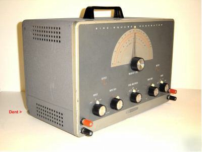 Heathkit ig-82 sine-square audio signal generator/exc