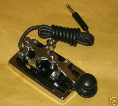 Heavy duty military k-4 d-117 telegraph key