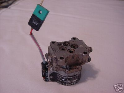 Hr textron valve hyd servo pressure control (f/c 81873)