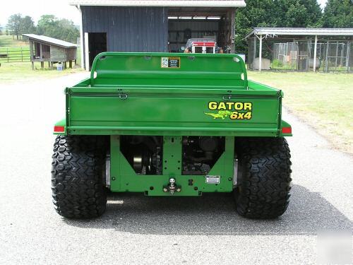 John deere 6X4 