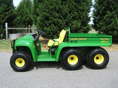 John deere 6X4 