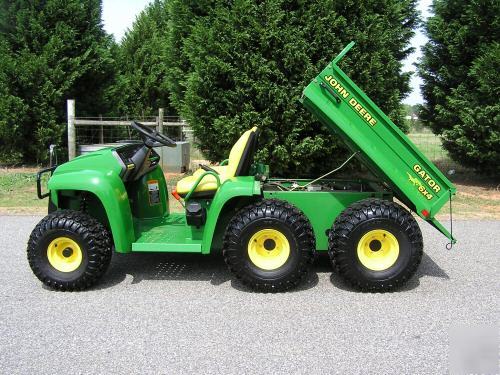 John deere 6X4 