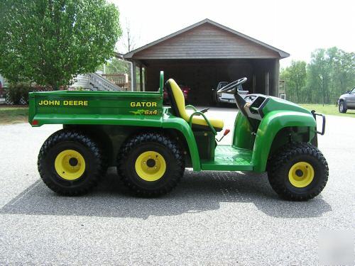 John deere 6X4 