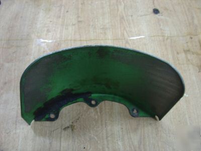 John deere 720 730 clutch pulley shield 