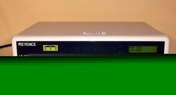Keyence laser micrometer scanning head ls-3060T & r