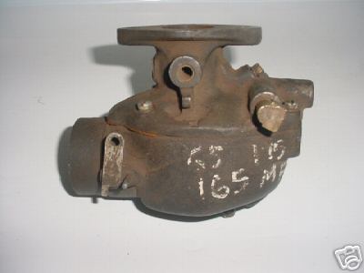 Massey ferguson tractor carburetor #TXS695 