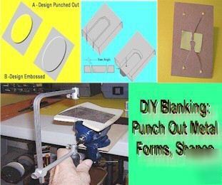 Metal working: cd-rom on cheap, fast diy blanking dies