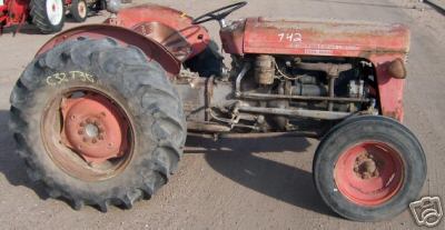 Model 35 massey ferguson for restoring