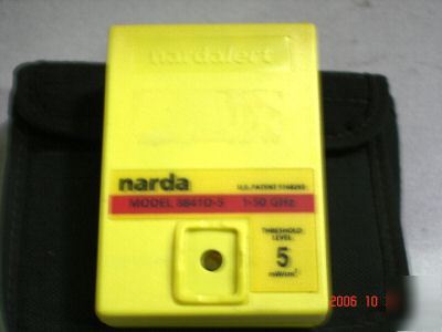 Nardalert model # 8841D-5