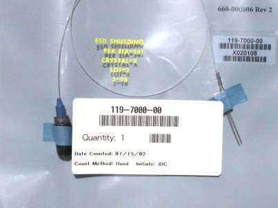 New 5 tektronix gould photodiodes # 119-7000-00