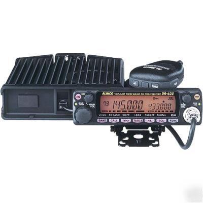 New alinco DR635 vhf/uhf transceiver... 