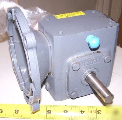 New boston gear 700 series speed gear reducer 10:1 