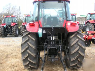 New case ih JX95 4X4 cab w/loader