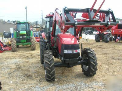 New case ih JX95 4X4 cab w/loader