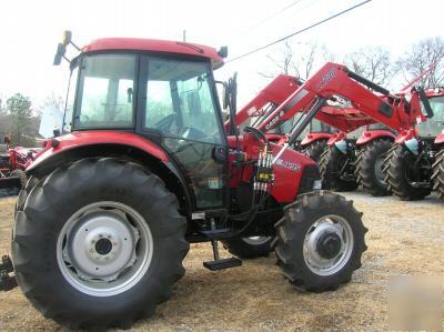 New case ih JX95 4X4 cab w/loader