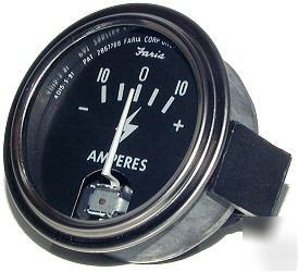 New dc ammeter/amp meter gauge, -10 amp through +10 amp