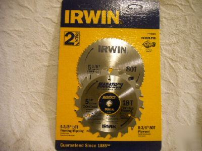 New irwin carbide 5 3/8