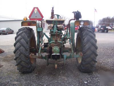 Oliver 1650 narrow front gas tractor working condition