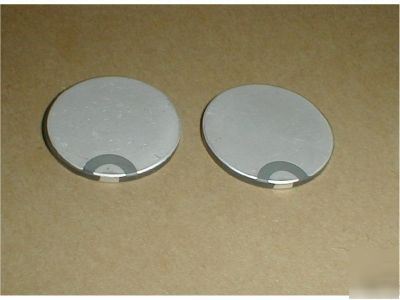 Piezo ceramic transducer 1.0MHZ 28X2.1MM disc - 2 pcs