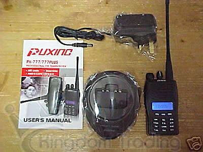 Puxing px-777 professional 2M amateur vhf transceiver