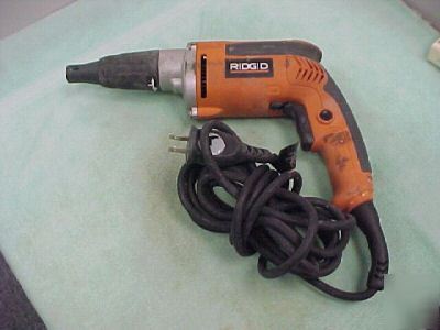 Ridgid R6000 vsr drywall screwgun nice 