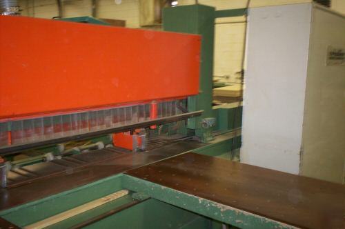 Schelling panel saw fw â€“ 330 (model year 1988)