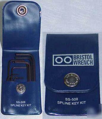 Ss-508 bristol spline wrench bell howell 16MM projector