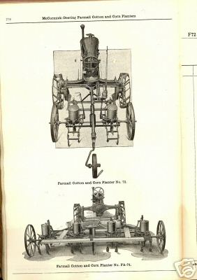 Vintage 1938 mccormick deering repair catalog