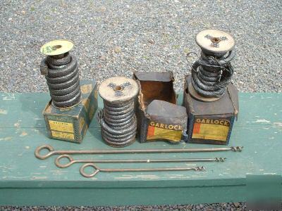 Vintage steam packing & tools