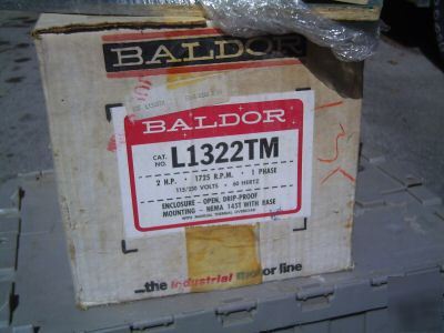  baldor industrial motor 2 hp compressors pumps fans