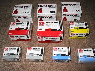 1000 gardner bender durcon wire connectors winggard