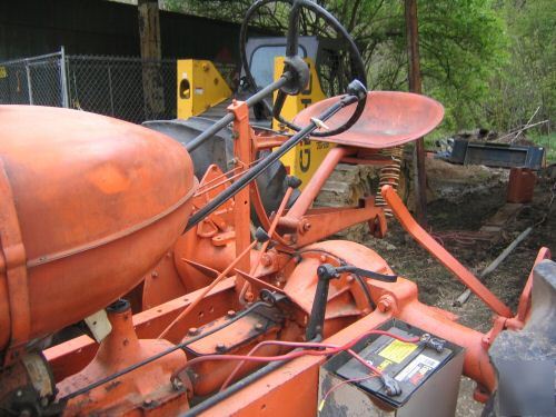 1939 allis chalmers wc farm tractor