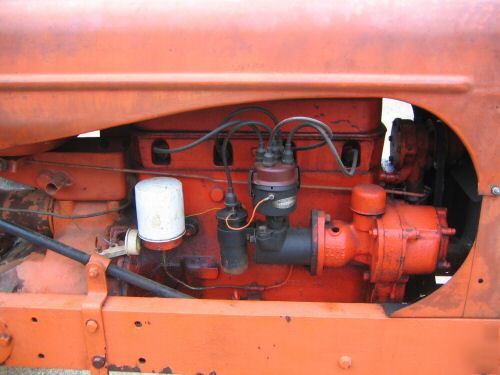 1939 allis chalmers wc farm tractor