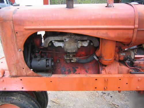 1939 allis chalmers wc farm tractor