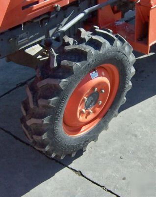 1999 kubota l 2500 mfwd tractor / loader / backhoe