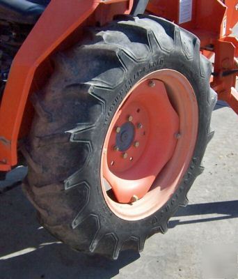 1999 kubota l 2500 mfwd tractor / loader / backhoe