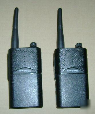 2 motorola radius SP21 radios