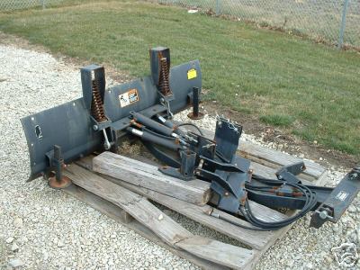 380 blade john deere tractor implement