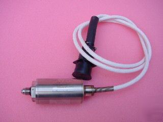 5 each pressure transducer, 0-1000 psia w/3.5' lead