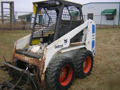 742 bobcat skid steer skidsteer loader ***no ***