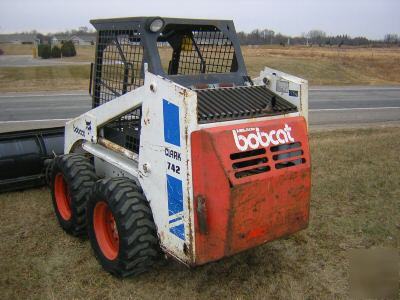 742 bobcat skid steer skidsteer loader ***no ***