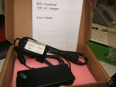 (7773)- ibm thinkpad, 72W ac adapter