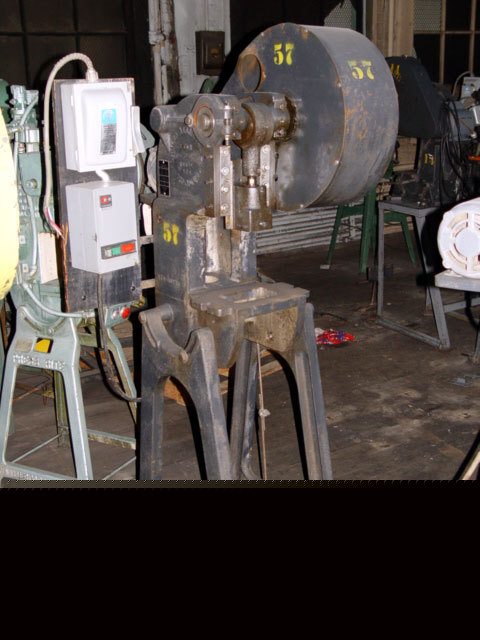 8TN obi press, alva allen bt-8 mechanical clu
