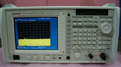 Advantest spectrum analyzer model: R3267/73