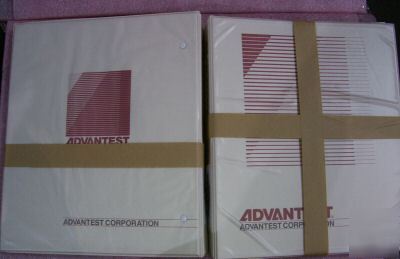 Advantest spectrum analyzer model: R3267/73