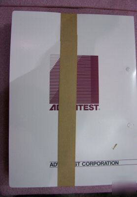 Advantest spectrum analyzer model: R3267/73