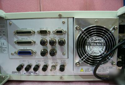 Advantest spectrum analyzer model: R3267/73